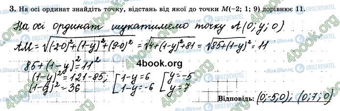 ГДЗ Математика 10 клас сторінка В2 (3)